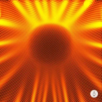 Network abstract background. 3d technology vector illustration. Network ab... Stock Photos