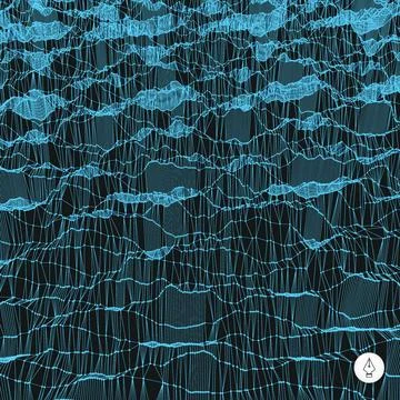 Network abstract background. 3d technology vector illustration. Network ab... Foto stock