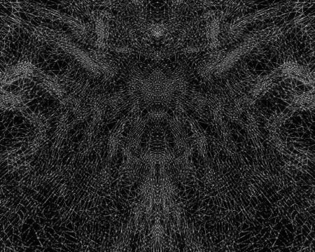 Network abstract background Stock Illustration