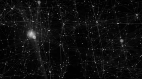 Network abstract background. Light and lines technology. Stock Footage 135082012