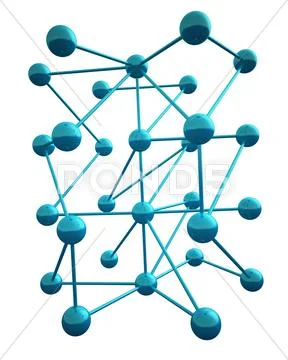 Network abstract Stock Illustration