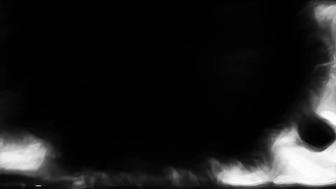 Network Abstract Paint Organic Ink Bleed Transition Stock Footage 108891212