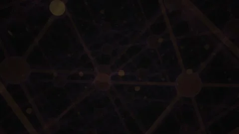Network Abstract Technology Background Showing Dynamic Digital Grid Connectio Stock Footage 343741675