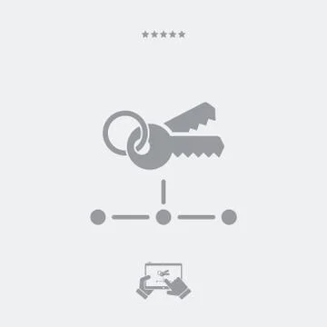 Network access icon, network access vector, network access symbol, network ac Stock Illustration