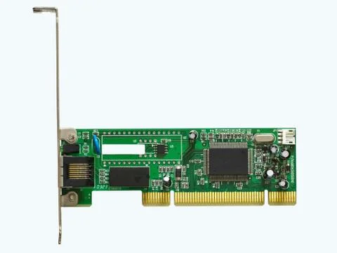 Network adapter Stock Photos