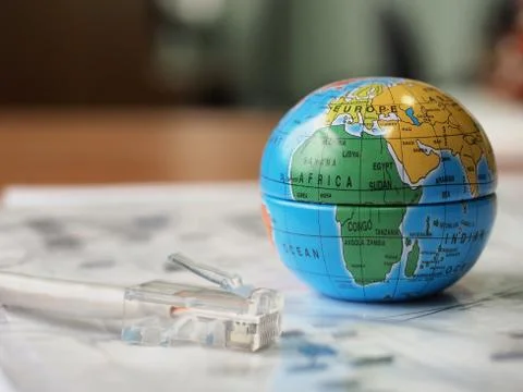 Network in Africa Stock Photos