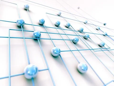 Network and internet concept Stock Illustration