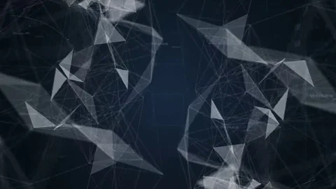 Network and web concept loop background Stock Footage 69297758