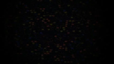 Network Animation Glowing Nodes Connecting Lines Data Visualization 動画素材 343741640