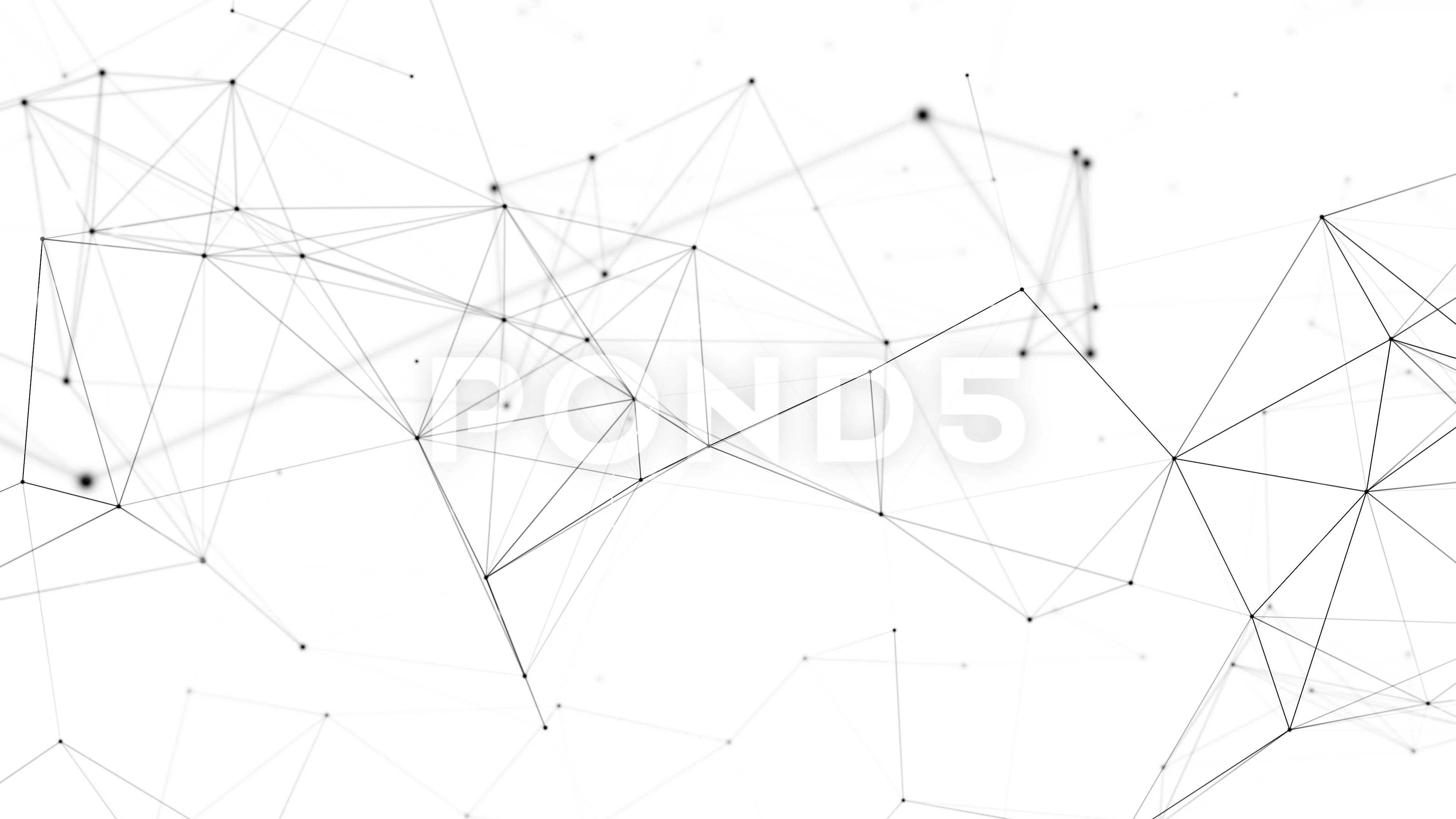 Abstract White Background HD  motion graphics background loop