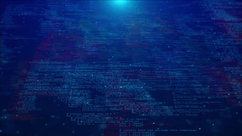 Network Architecture, Cloud Computing Next-gen Information Technology, Animation Stock Footage 313755571