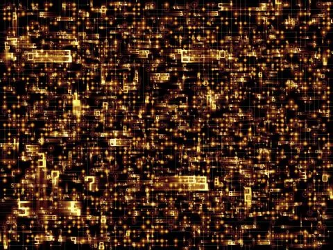Network Arrangement 스톡 일러스트