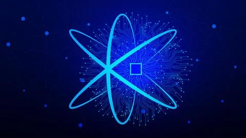 Network of artificial intelligence AI on learning information Stock Illustration