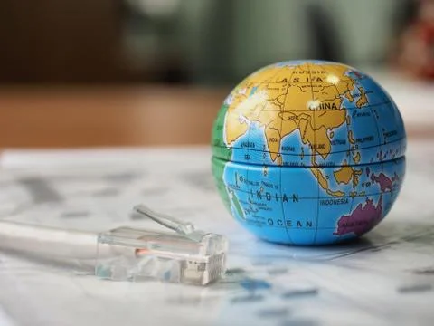 Network in Asia Stock Photos