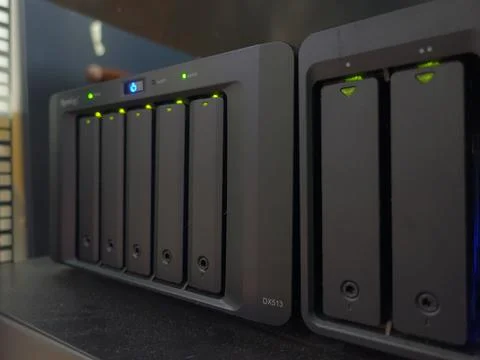 Network Attached Storage Stock Photos