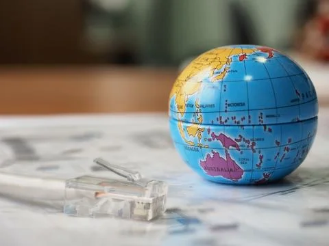 Network in Australia Stock Photos