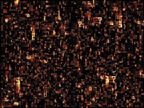 Network Backdrop Ilustración de archivo