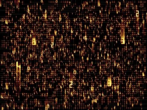 Network Backdrop Illustrazione stock