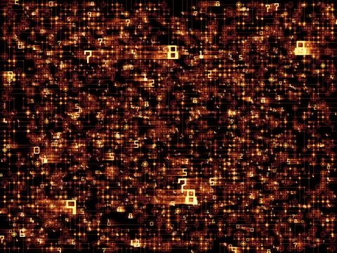 Network Backdrop Ilustración de archivo