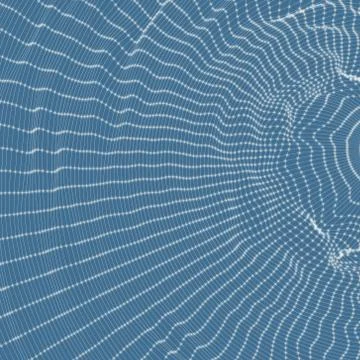 Network background. 3d technology vector illustration Stock Illustration