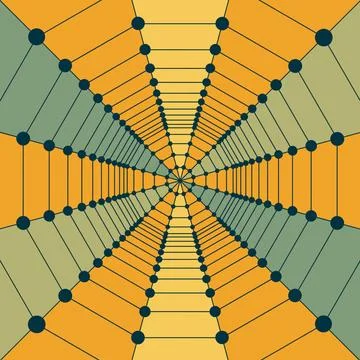 Network background. 3d technology vector illustration. Network Background.... 写真素材