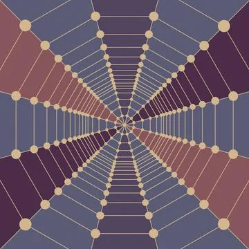 Network background. 3d technology vector illustration. Network background.... 写真素材