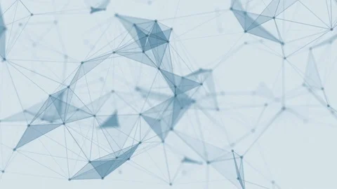 Network background blue clean backdrop Stock-Footage 88944111