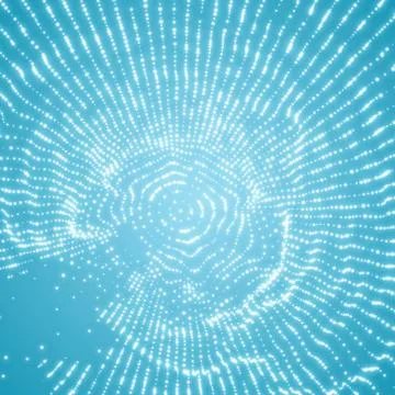 Network background. Connection structure. Wireframe vector illustration. Stock Illustration