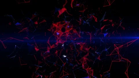 Network background Stock Footage 88631079