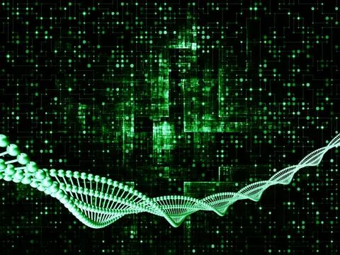 Network Background Illustrazione stock