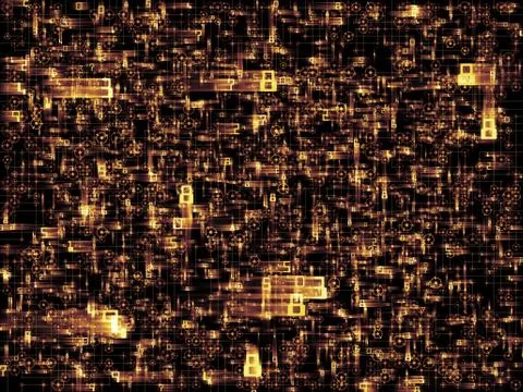 Network Background 스톡 일러스트