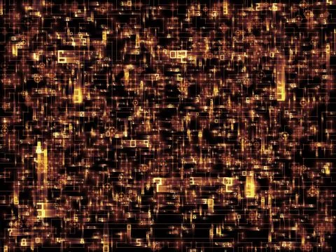 Network Background 스톡 일러스트