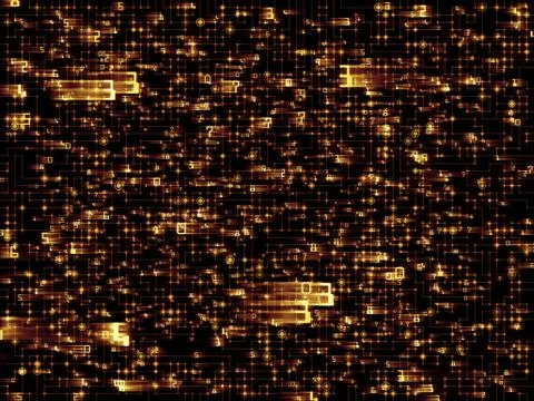 Network Background Illustrazione stock