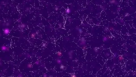 Network Background 库存插图