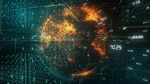 Network big data security cloud computing Internet of things IOT  스톡 일러스트