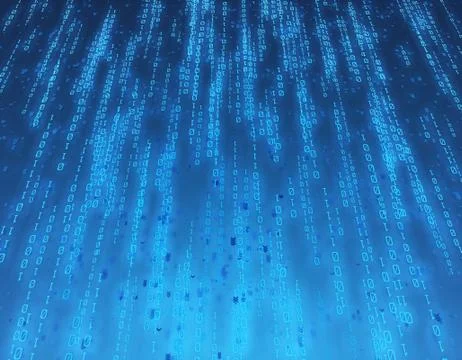 Network big data technology, data transmission and storage Ilustración de archivo