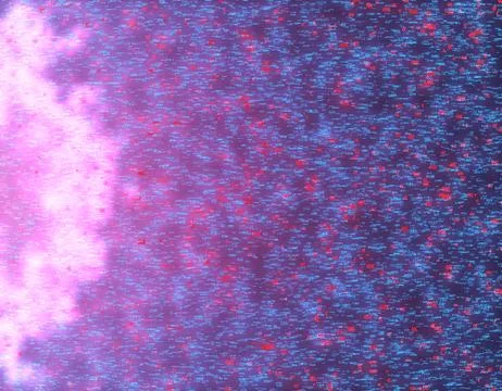 Network big data technology, data transmission and storage Stock Illustration