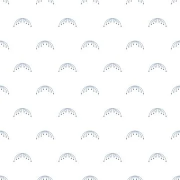 Network bridge connection concept seamless pattern background 스톡 일러스트