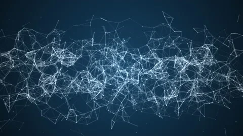 Network business technology background Stock Footage 211038365