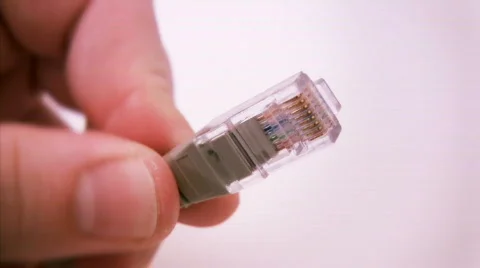 Network Cable 1 動画素材 582635