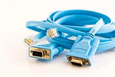 Network cable to configure routers Фото