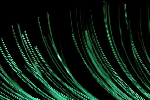 Network cable for data communication systems Stock Photos