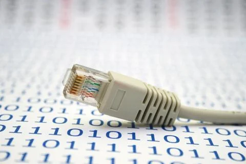 Network cable Stock Photos