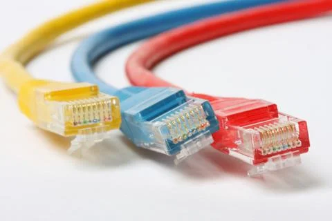 Network cable Foto stock