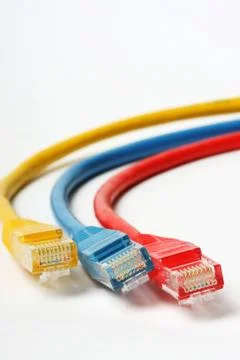 Network cable Stock Photos
