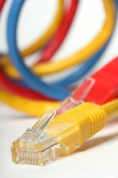 Network cable Stock Photos