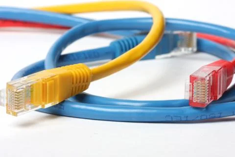Network cable Stock-Fotos
