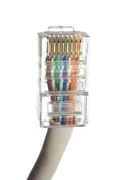 Network cable Stock Photos