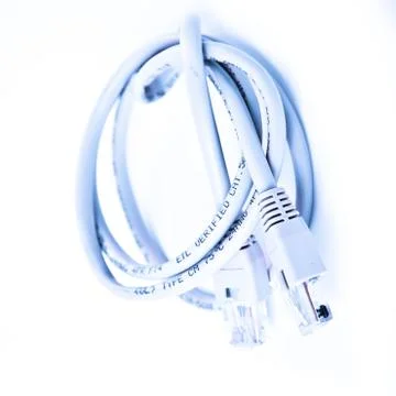 Network cable Stock Photos