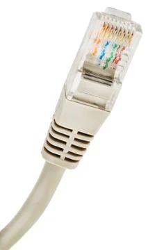 Network cable Stock Photos